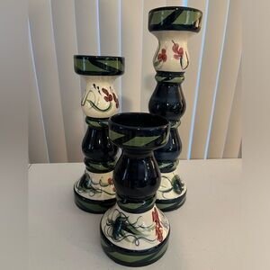 Gail Pittman Candlesticks